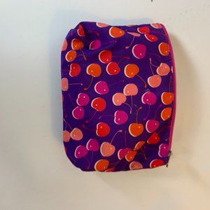 Cherry Makeup Bag